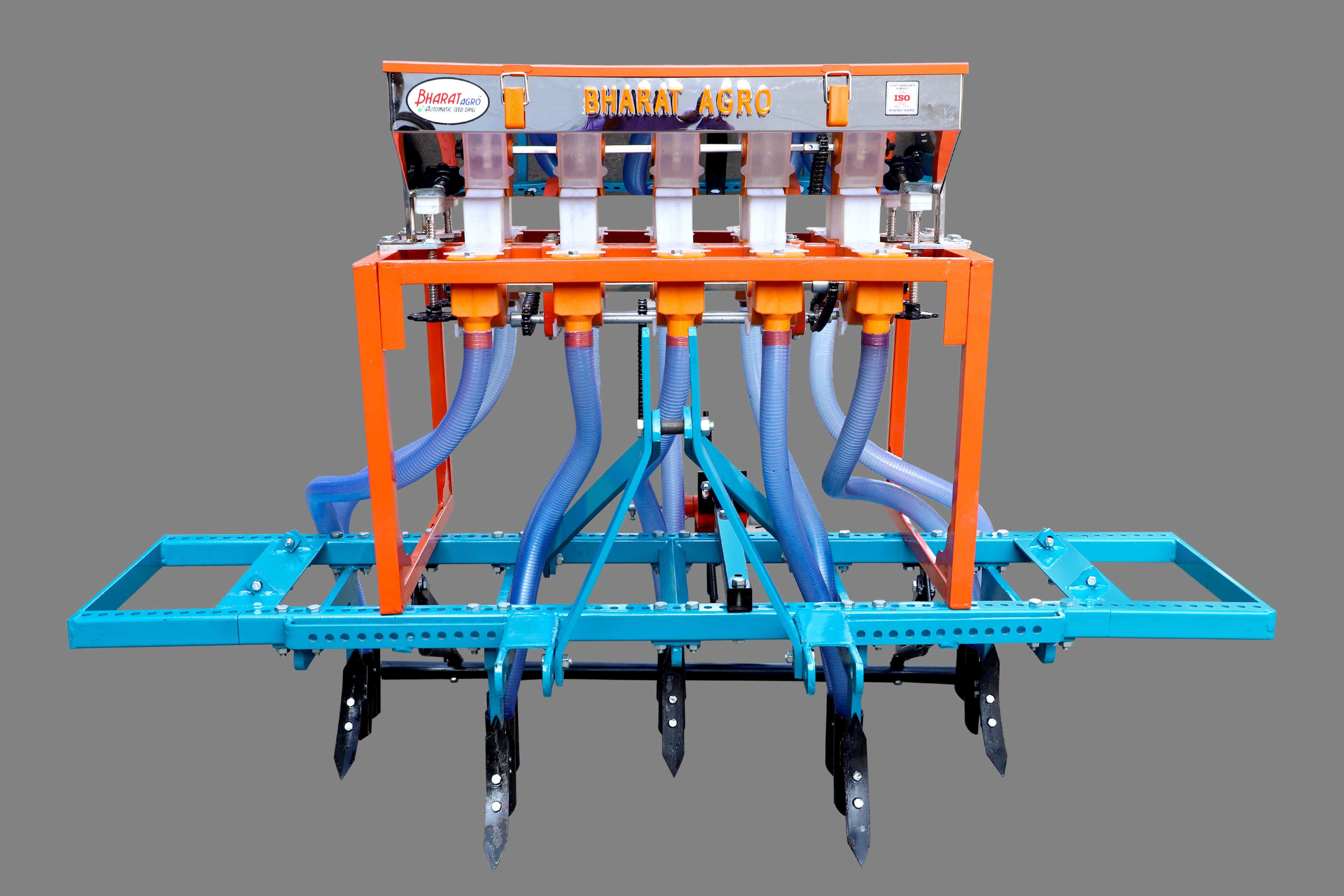 Tractor Operated Automatic Zero Trill Cum Fertilizer Drill